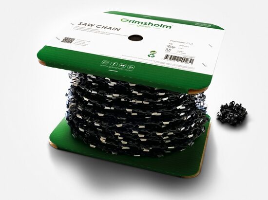 Zāģa ķēde Premium Cut 600 DL, 1/4" NK .043"/1,1 mm