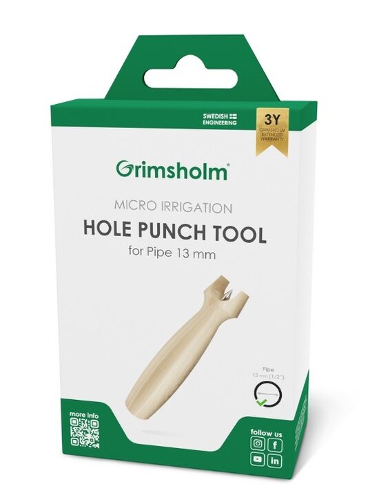 Perforators 13 mm caurulēm