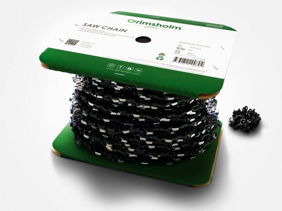 Zāģa ķēde Premium Cut PRO 1640 DL, 3/8" .063"/1,6 mm