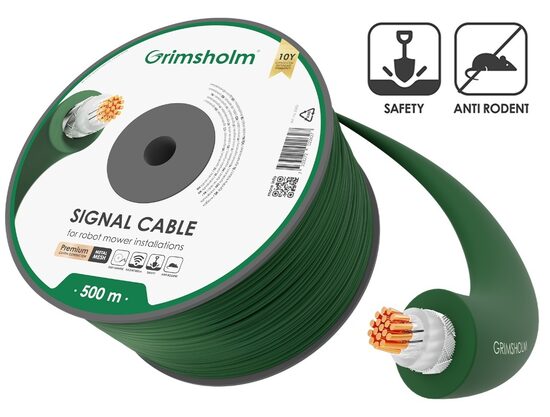 Signāla kabelis Premium Metal Mesh, 500 m