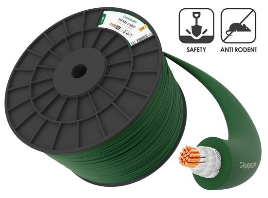 Signāla kabelis Premium Metal Mesh, 800 m