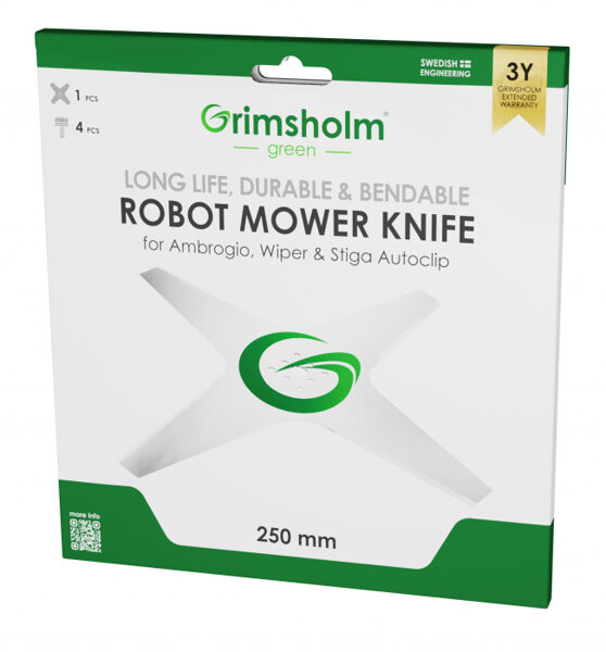 Nazis priekš Stiga Autoclip / Ambrogio / Wiper, 25 cm