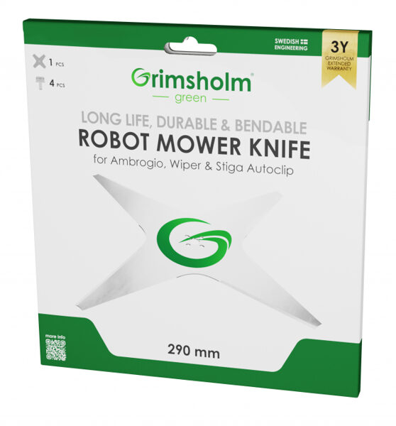 Nazis priekš Stiga Autoclip / Ambrogio / Wiper, 29 cm