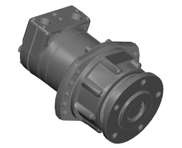 Hidrauliskais motors Danfoss TMTHW 630 