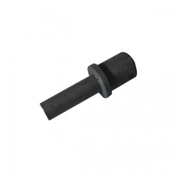 Bloķēšanas tapa,  spriegotāja korpusā