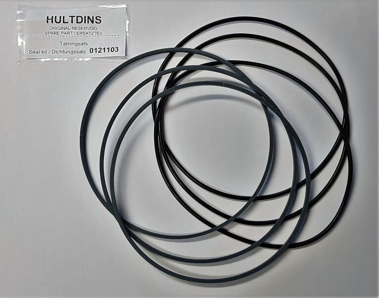 Blīvju komplekts hidromotoram SuperCut 100